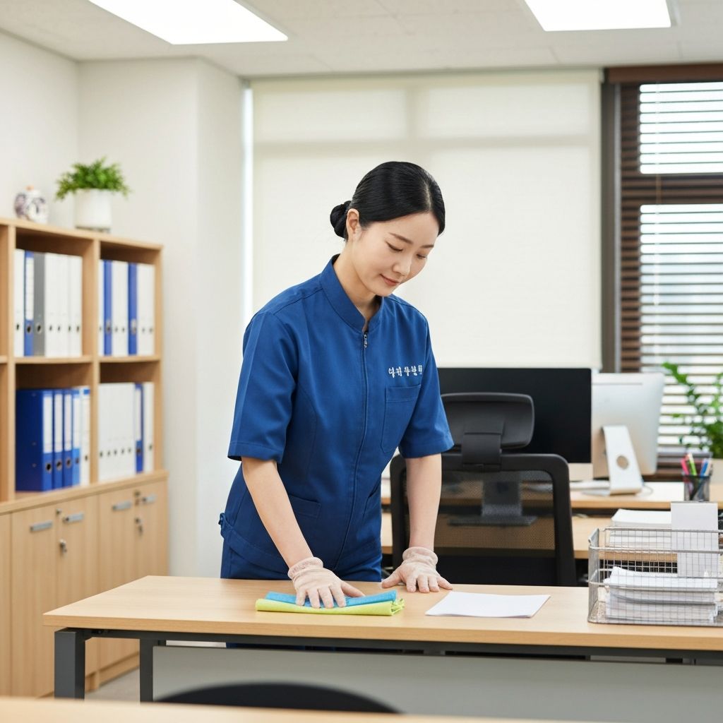 사무실청소